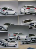 Audi Nuvolari quattro Pressefotos März 2003
