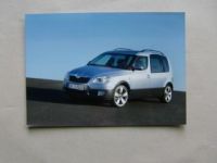 Skoda Roomster Scout Pressefoto März 2007