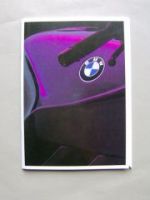 BMW Motorräder 1990 Prospektmappe