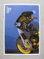 BMW K1 K100RS K100 LT K75 S K75 September 1989