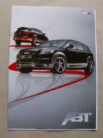 Abt Q7 Facelift 4L9 Prospekt  2011 NEU