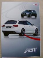 Abt RS6 Avant 4GO Prospekt 2011 NEU