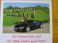 Audi Kalender 2008 R8 A6 Avant Q7 A6 allroad 100 Typ43