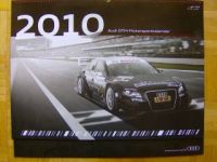 Audi DTM Motorsportkalender 2010 Neuwertig