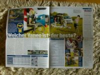 Bild am Sonntag 8/2002 Mercedes Benz Vaneo Benzin/Diesel