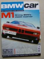 BMW car 8/2000 M1 E26,E46,Nowack,M535i E28