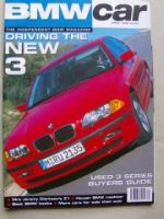 BMW car 4/1998 E46,3200CS,Spicup,Z1, E36 Series