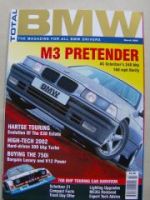Total BMW 3/2002 Schnitzer Z1,750iL E32, M535i E12,Racing 320 E2