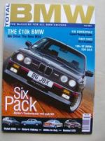 Total BMW 7/2001 Alpina B6 3.5S M3 E30,E36 Cabrio,M535i E12