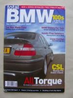 Total BMW 9/2003 CSL E9, ACS3 3.0d E46,Alpina C2 E30,320 E21