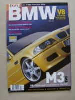 Total BMW 4/2004 Alpina B10 V8 e39,528i,635CSI E24,3.0CS Alpina
