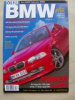 Total BMW 1/2004 Alpina B6 2.8 E30, CSL Racer,730i 740i V8 E32