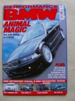 Performance BMW 5/2001 M3 GTR V8 E46, 325i Sport E30,Z3