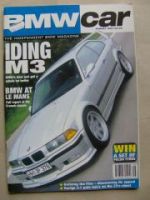 BMW car 8/1997 Iding M3 E36 Coupè, E12,E28,E34,E39, Grinall