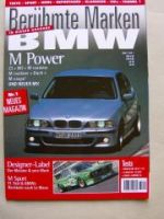 BMW Berühmte Marken M Power Z3 M3 Gösser Beer E9,507, M5 E39