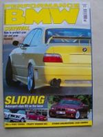 Performance BMW 10/2001 M3 E30 vs. 2002 Turbo, M3 E36,328i Cabri