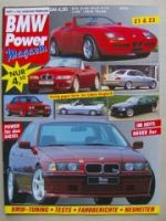 BMW Power Magazin 1/1996 Z1, Z3, E30, Opus E36,Hartge H3-2.1