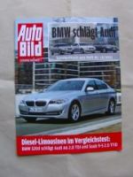 Auto Bild 15/2011 520d F10 A6 2.0TDI, Saab 9-5 2.0TTiD