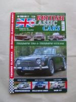 British Classic Cars 4/2010 TR4, Vitesse, Rolls-Royce Ghost, MGB