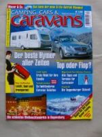 Camping, Cars & caravans 12/2009 Hymer Nova 530, BR212