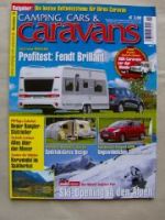 Camping, Cars & caravans 11/2010 Peugeot 3008,Dethleffs Lifestyl