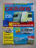 Camping, Cars & caravans 9/2009 TEC Travelbird, Bürstner Averso