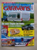 Camping, Cars & caravans 1/2010 Vivaldi 450TD, Q5, La Vita Venet