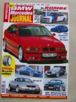 BMW Mercedes Power Journal 4/1997 Z3 coupè E36/8,M3 E30