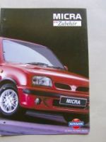 Nissan Micra Zubehör ab 2.1996
