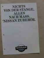 Nissan Nichts von der Stange Zubehör Prospekt