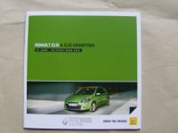 Renault Clio & Grandtour 20 Jahre +GT +Sport März 2011