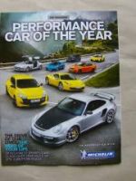 car Magazine Performance Car of the year M3 GTS E93 SLS AMG Elis