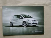 Mercedes Benz B-Klasse BR245 Februar 2011 NEU