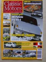 Classic Motors 4/2009 BMW 507, Porsche 914 914-6 911 917 Borgwar