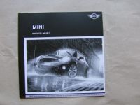 BMW Mini Preisliste Juli 2011 One +Minimalist +Cooper +S+D