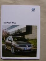 VW Golf6 Plus +CrossGolf Mai 2011 +Preisliste NEU