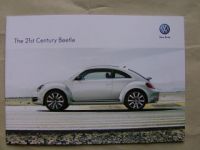 VW 21st Century Beetle Prospekt Juni 2011