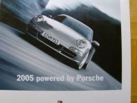Porsche Kalender 2005 911 (997),  Cayenne (955)