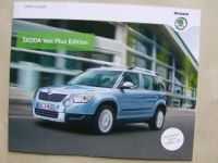 Skoda Yeti Plus Edition Juni 2011 NEU