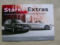 Audi A3 +Sportback +Cabriolet Sportpaket Designpaket 2011