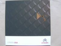 Citroen DS4 Prospekt April 2011 NEU