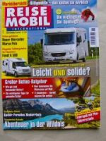 Reise Mobil 11/2010 Fendt K500, LMC Explorer I 698,Mercedes Marc