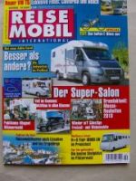 Reise Mobil 10/2009 VW T5 California, Beach, Adria Coral