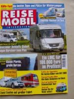 Reise Mobil 12/2009 Dethleffs Globe4 vs. Bürstner Ixeo Plus