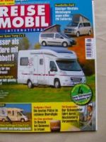 Reise Mobil 1/2010 Westfalia Michelangelo vs. VW T5 California