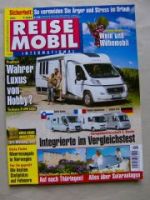 Reise Mobil 7/2009 Adria Vision vs. Rapdio Randonneur vs. Hymer