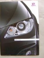 Seat Exeo Ausstattung&Technische Daten April 2011