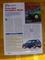 Auto Magazin 3/1998 Seat Arosa 1.7SDi Fahrbericht