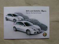 Alfa Romeo MiTo und Giulietta Super Mai 2011 NEU