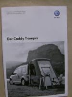 VW Caddy Tramper Juni 2011 NEU